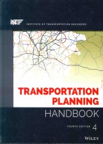 TRANSPORTATION PLANNING HANDBOOK FOURTH EDITION INSTITUTE OF TRANSPORTATION ENGINEERS