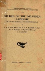 STUDIES ON THE INFLUENZA A EPIDEMIC