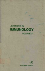 ADVANCES IN IMMUNOLOGY VOLUME 71