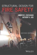 STRUCTURAL DESIGN FOR FIRE SAFETY SECOND EDITION