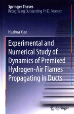 EXPERIMENTAL AND NUMERICAL STUDY OF DYNAMICS OF PREMIXED HYDROGEN-AIR FLAMES PROPAGATING IN DUCTS