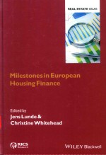 MILESTONES IN EUROPEAN HOUSING FINANCE