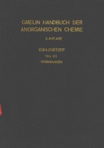 GEMELIN HANDBUCH DER ANORGANISCHEN CHEMIE KOHLENSTOFF TEIL D 5