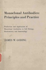 MONOCONAL ANTIBODIES PRINCIPLES AND PRACTICE