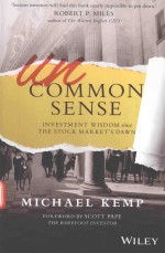 COMMON SENSE INVESTMENT WISDOM SINCE THE STOCK MARKET'S DAWN