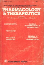 PHARMACOLOGY THERAPEUTICS