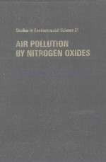 AIR POLLUTION BY NITROGEN OXIDES