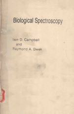 BIOLOGICAL SPECTROSCOPY