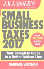 SMALL BUSINESS TAXES 2017 YOUR COMPLETE GUIDE TO A BETTER BOTTOM LINE