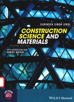 CONSTRUCTION SCIENCE AND MATERIALS SECOND EDITION