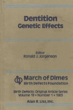 dentition genetic effects