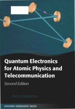 quantum electronics for atomic physics and telecommunication second edition