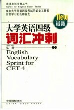 大学英语四级词汇冲刺