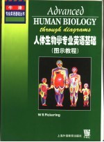 人体生物学专业英语基础  图示教程