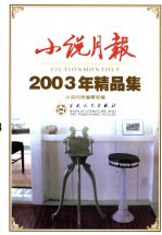 小说月报2003年精品集