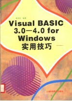 Visual BASIC 3.0-4.0 for Windows 实用技巧