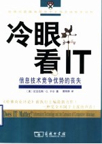 冷眼看IT 信息技术竞争优势的丧失