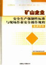 矿山企业安全生产强制性标准与现场作业安全操作规程实用手册 1