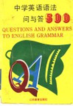 中学英语语法问与答500 修订版