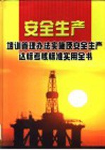 安全生产培训管理办法实施及安全生产达标考核标准实用全书  第3卷