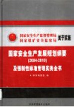 国家安全生产发展规划纲要及强制性标准管理实务全书 第2卷