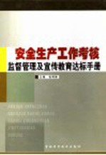 安全生产工作考核监督管理及宣传教育达标手册 第4卷