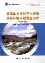 准噶尔盆地地下水资源及其环境问题调查评价