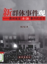 新群体事件观  贵州瓮安“6·28”事件的启示