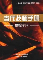 当代技师手册 数控车床