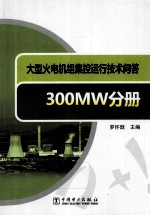 大型火电机组集控运行技术问答 300MW分册