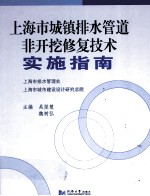 上海市城镇排水管道非开挖修复技术实施指南