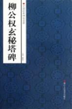 中国经典碑帖荟萃 柳公权玄秘塔碑