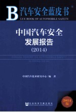 中国汽车安全发展报告  2014