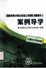 《国家电网公司电力安全工作规程（线路部分）》案例导学