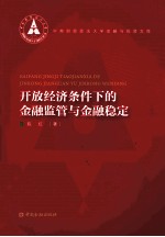 开放经济条件下的金融监管与金融稳定