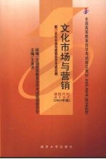 文化市场与营销 2007年版