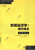 宏观经济学：现代观点