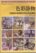 中国美术学院附中学生作品精选 色彩静物