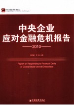 中央企业应对金融危机报告 2010