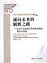 通向未来的致胜之路  知识产权经济及其竞争优势的理论与实践