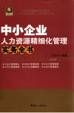 中小企业人力资源精细化管理实务全书