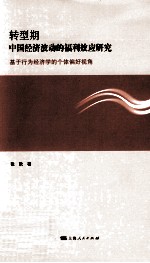 转型期中国经济波动的福利效应研究 基于行为经济学的个体偏好视角