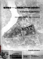 城市融合 上海黄浦江ES4单元城市设计 2012年城市规划专业联合毕业设计