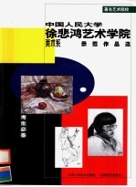 中国人民大学徐悲鸿艺术学院美术系示范作品选