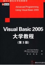 Visual Basic 2005大学教程 第3版