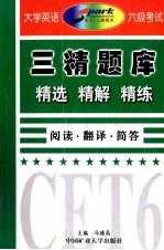 大学英语六级考试三精题库 阅读·翻译·解答