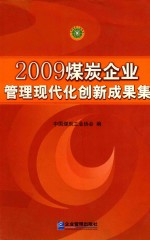 2009煤炭企业管理现代化创新成果集