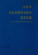 1989年高等学校科技统计资料汇编