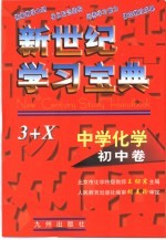 中学化学·初中卷 新世纪学习宝典3+X