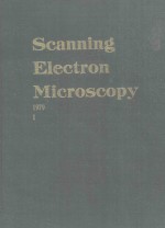 SCANNING ELECTRON MICROSOCOPY 1979 I